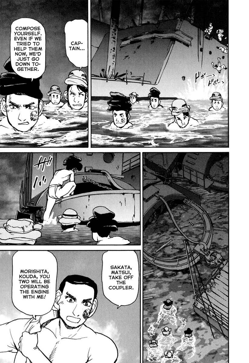 Page 20 Chapter 13 Special Task Force, the Battle Ship Yumihari