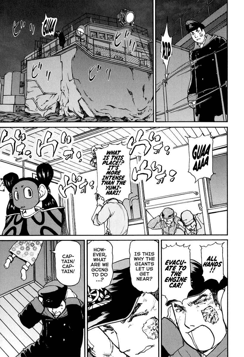 Page 16 Chapter 14 Special Task Force, the Battle Ship Yumihari