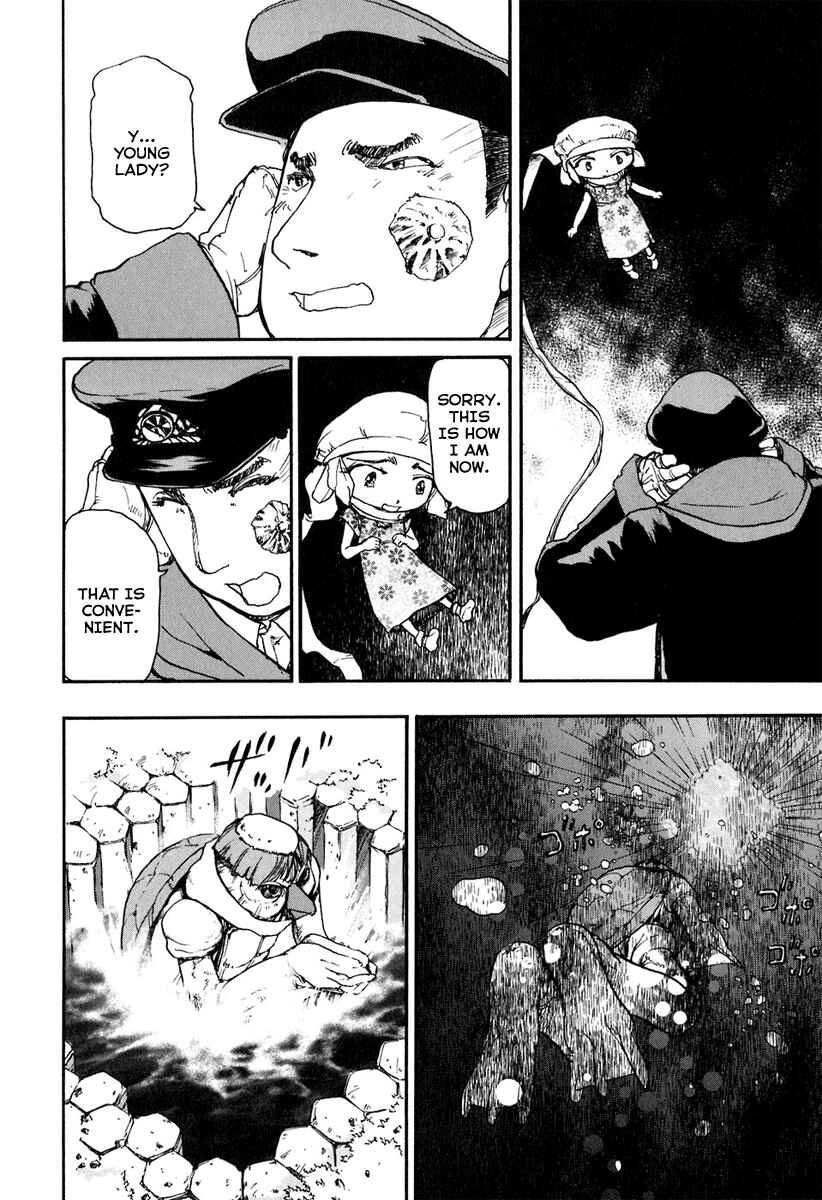 Page 17 Chapter 14 Special Task Force, the Battle Ship Yumihari