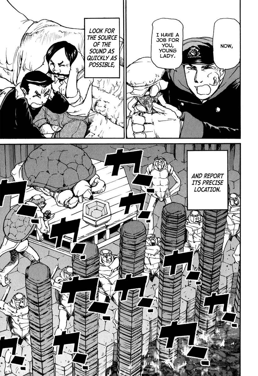 Page 18 Chapter 14 Special Task Force, the Battle Ship Yumihari
