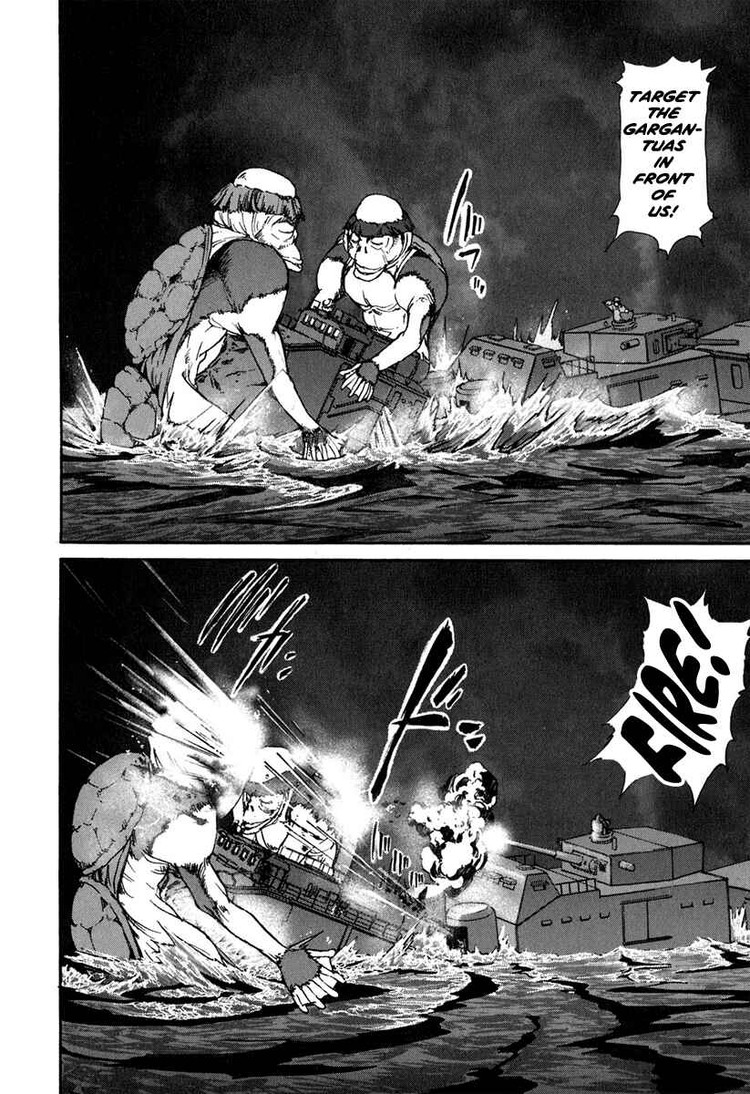 Page 22 Chapter 7 Special Task Force, the Battle Ship Yumihari