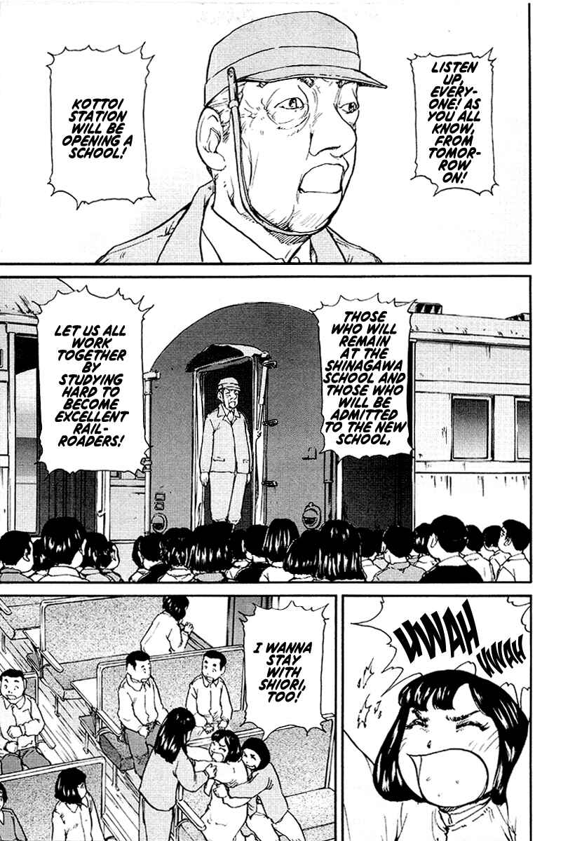 Page 11 Chapter 17 Special Task Force, the Battle Ship Yumihari