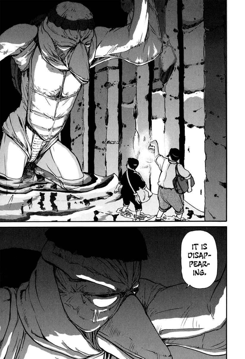 Page 4 Chapter 11 Special Task Force, the Battle Ship Yumihari