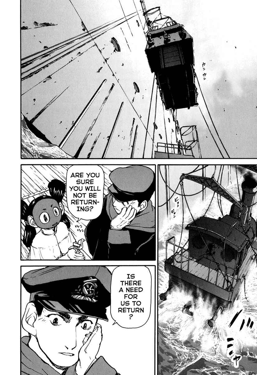 Page 5 Chapter 11 Special Task Force, the Battle Ship Yumihari