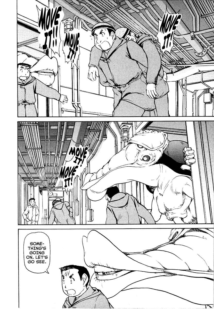 Page 10 Chapter 21 Special Task Force, the Battle Ship Yumihari