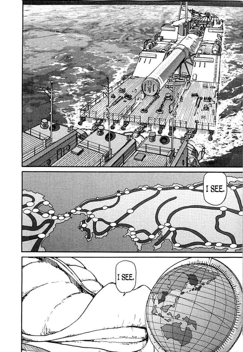 Page 4 Chapter 21 Special Task Force, the Battle Ship Yumihari