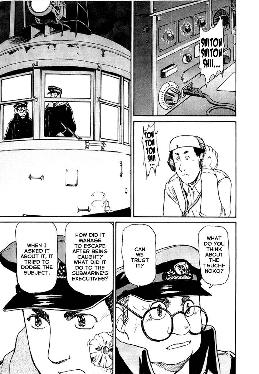Page 19 Chapter 20 Special Task Force, the Battle Ship Yumihari