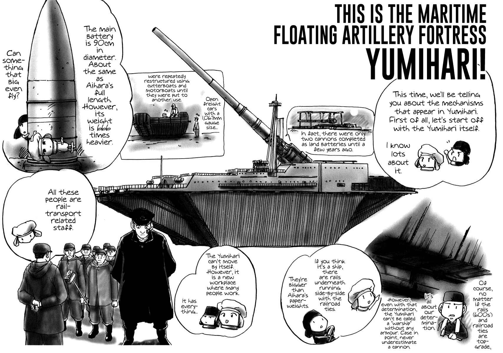 Page 1 Chapter 6.5 Special Task Force, the Battle Ship Yumihari