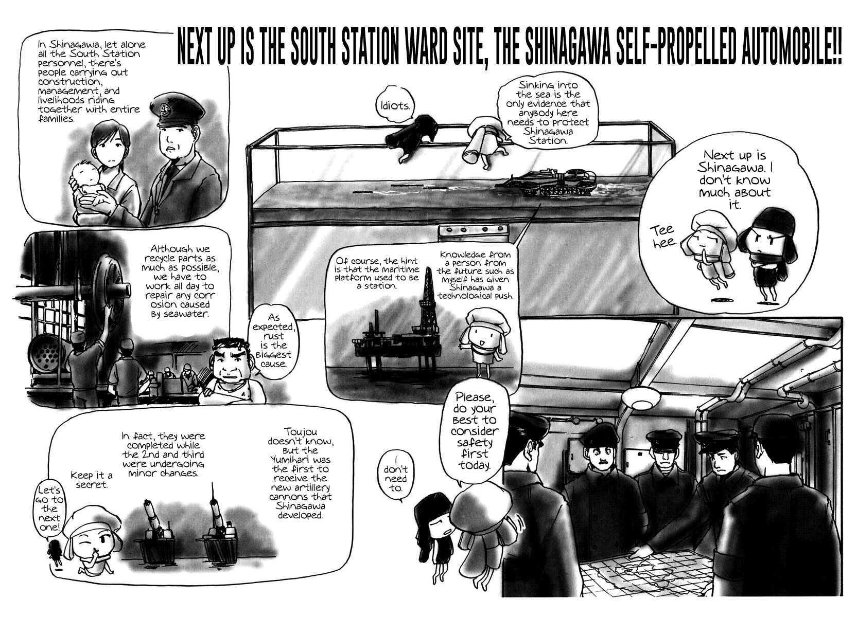 Page 2 Chapter 6.5 Special Task Force, the Battle Ship Yumihari