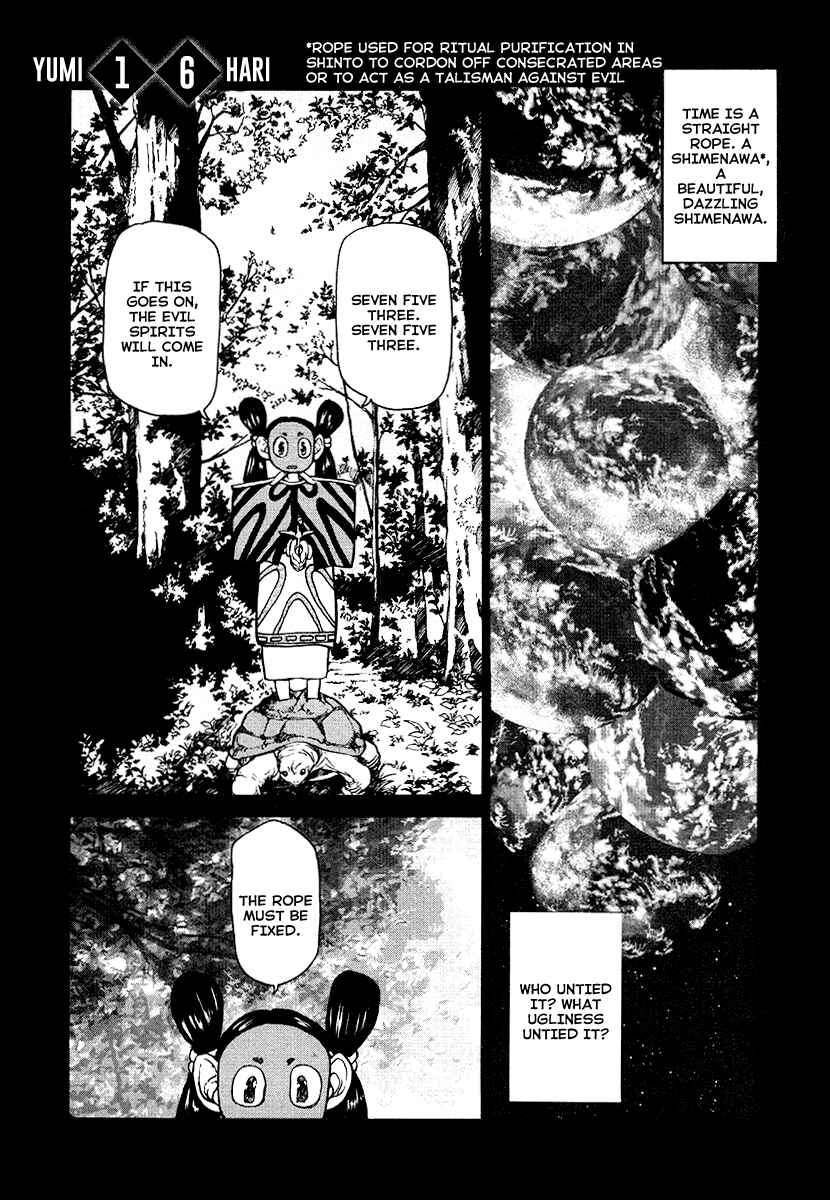 Page 1 Chapter 16 Special Task Force, the Battle Ship Yumihari