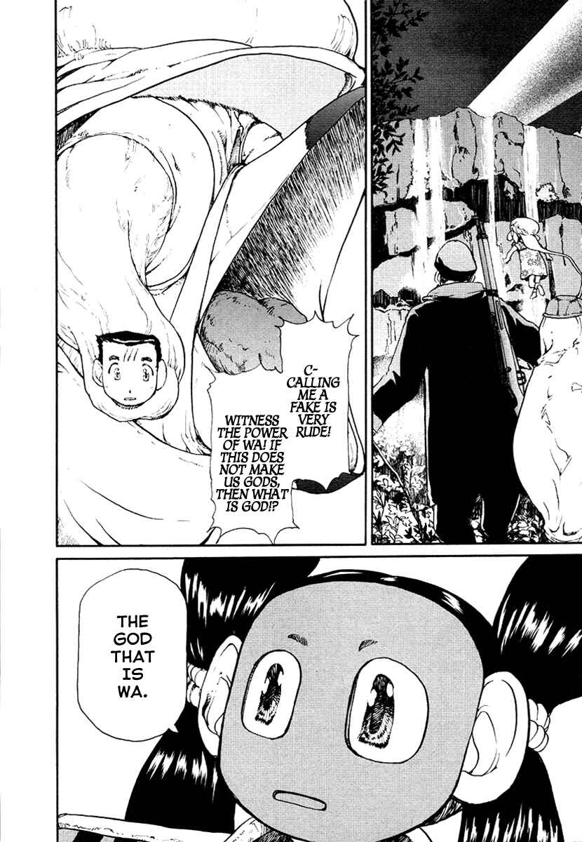 Page 10 Chapter 16 Special Task Force, the Battle Ship Yumihari