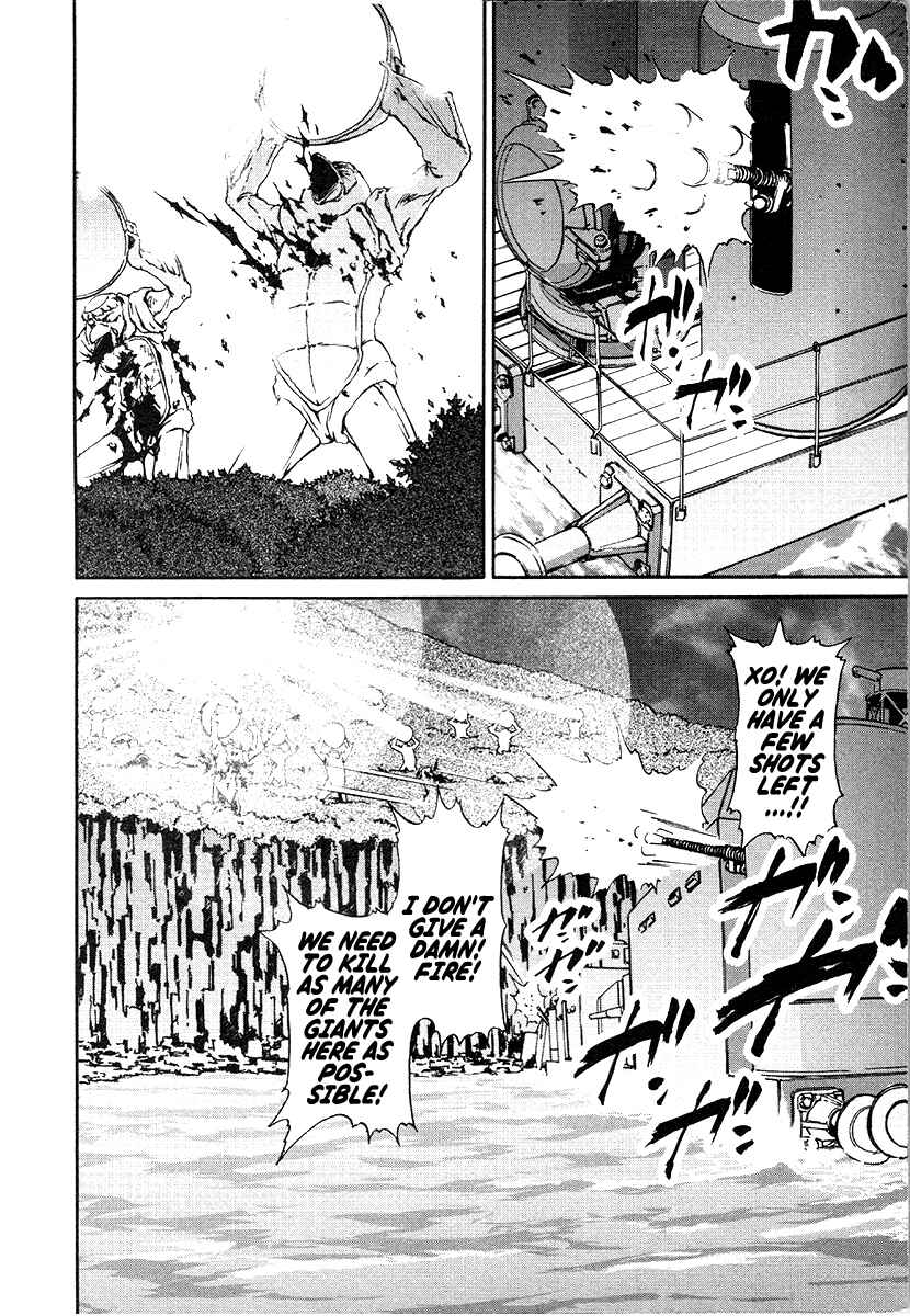 Page 4 Chapter 16 Special Task Force, the Battle Ship Yumihari