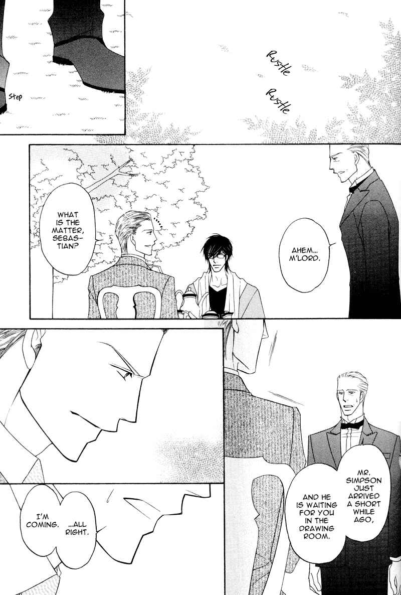 Page 13 Chapter 3 Uchi no Darling Eikoku Shinshi