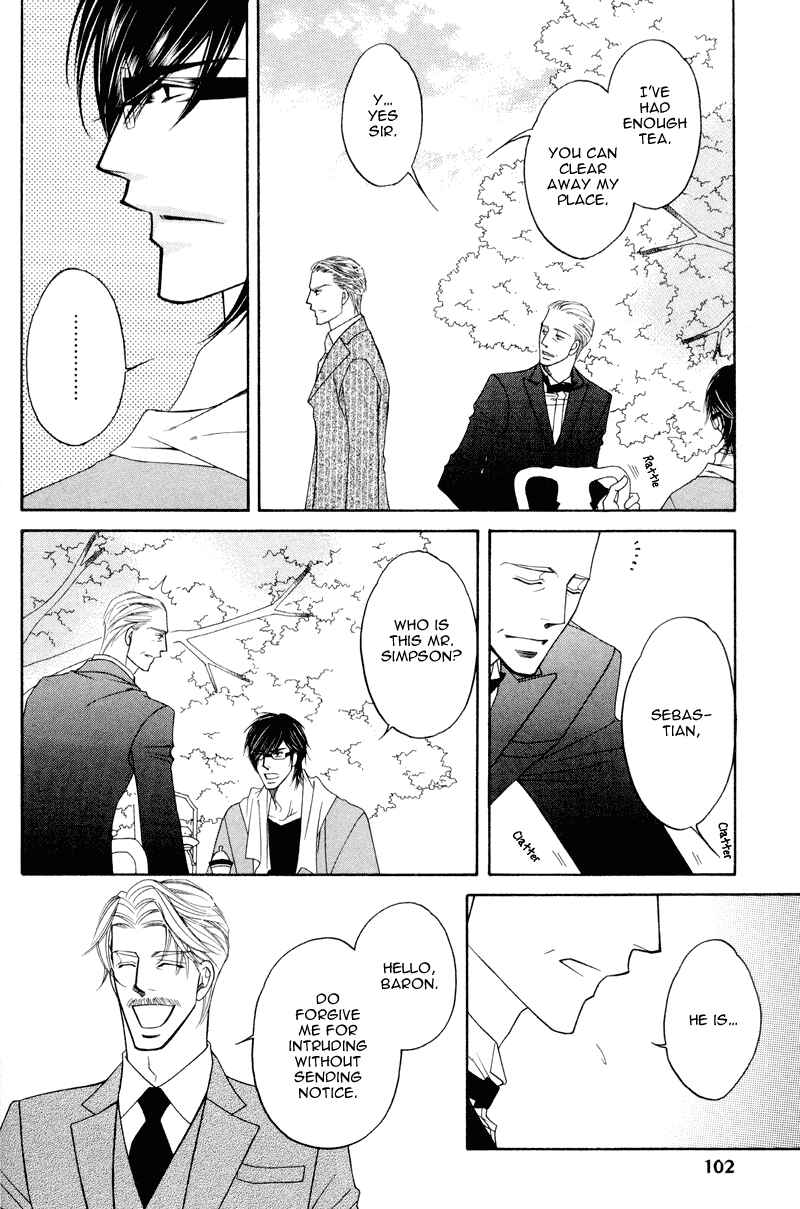 Page 14 Chapter 3 Uchi no Darling Eikoku Shinshi
