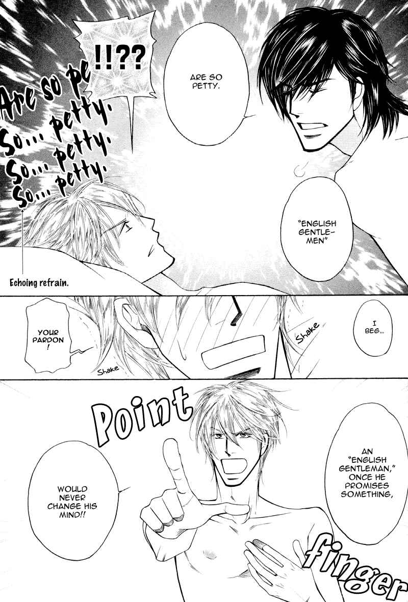 Page 5 Chapter 3 Uchi no Darling Eikoku Shinshi