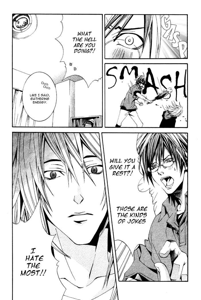 Page 22 Chapter 5 Barairo Emperor