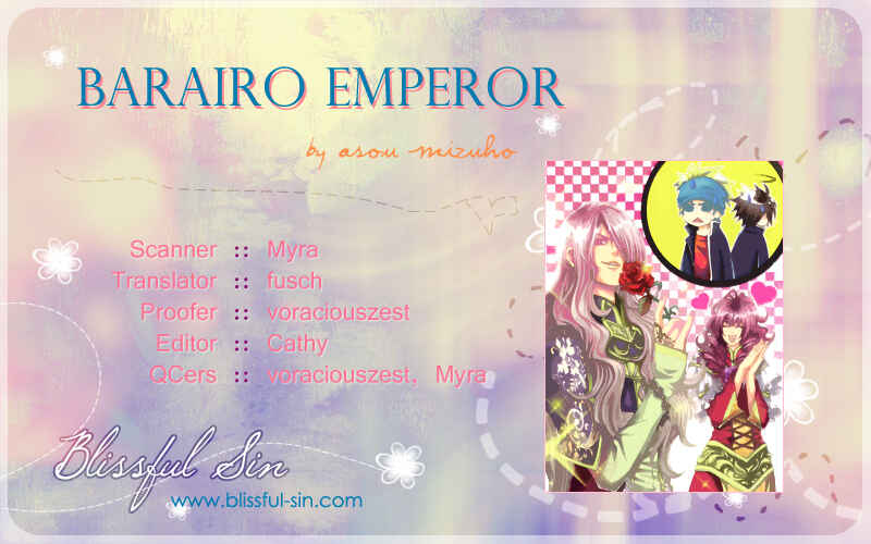 Page 20 Chapter 4 Barairo Emperor
