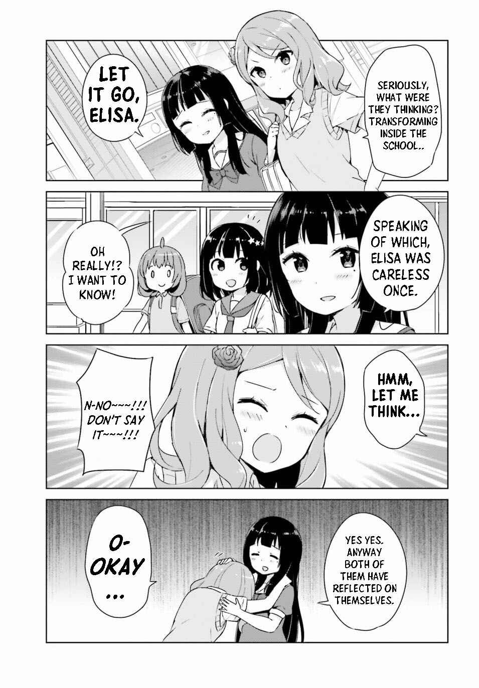 Page 11 Chapter 2 Henkei Shoujo: School☆Days