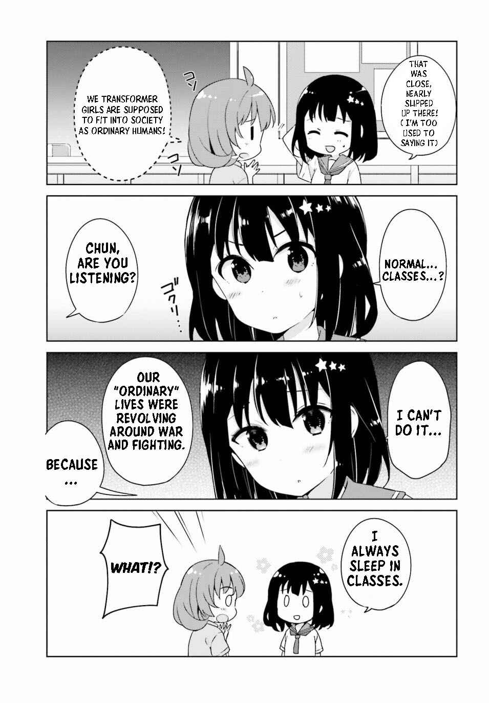 Page 3 Chapter 2 Henkei Shoujo: School☆Days