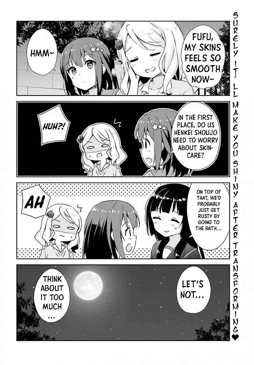 Page 13 Chapter 6 Henkei Shoujo: School☆Days
