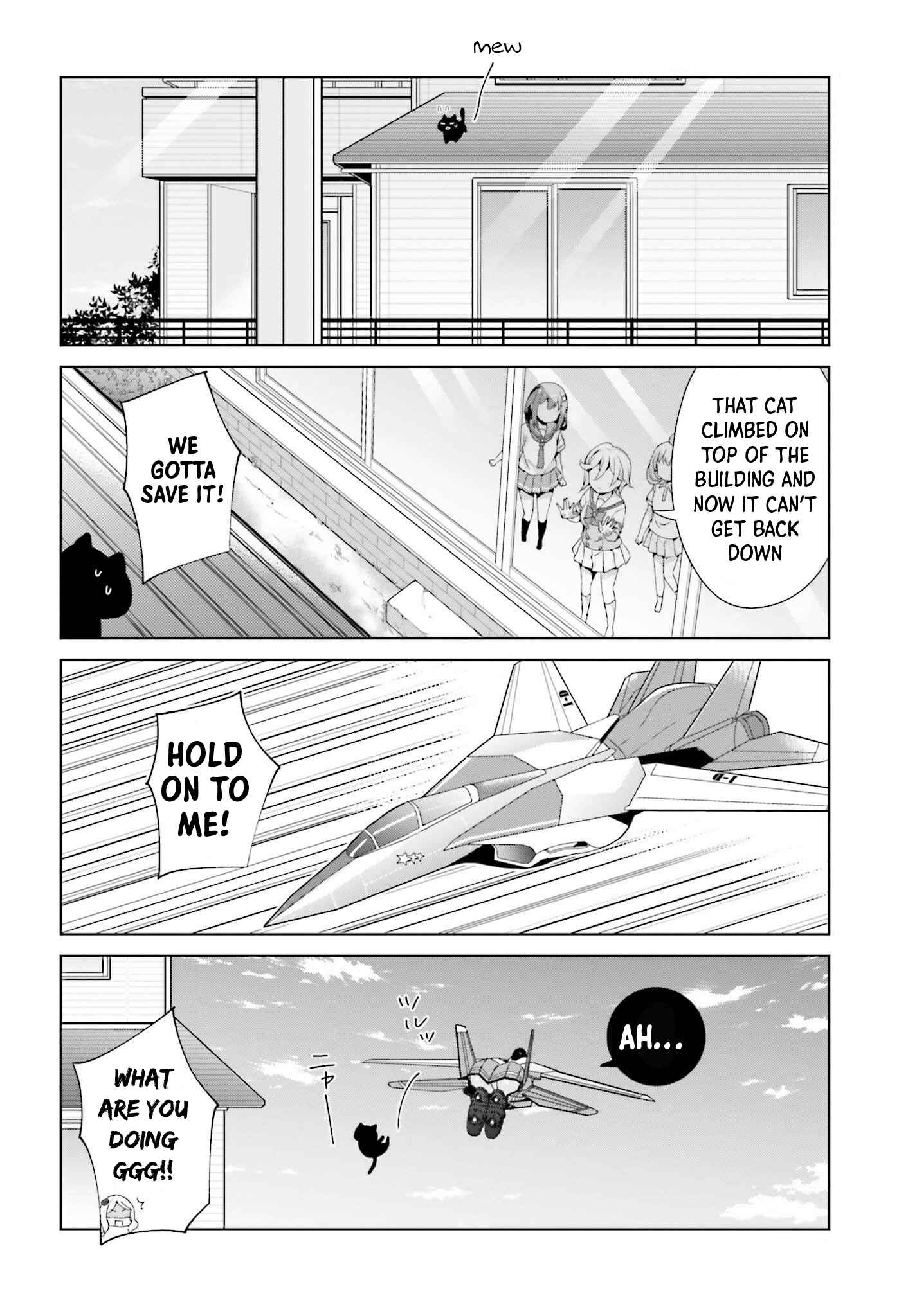 Page 10 Chapter 4 Henkei Shoujo: School☆Days