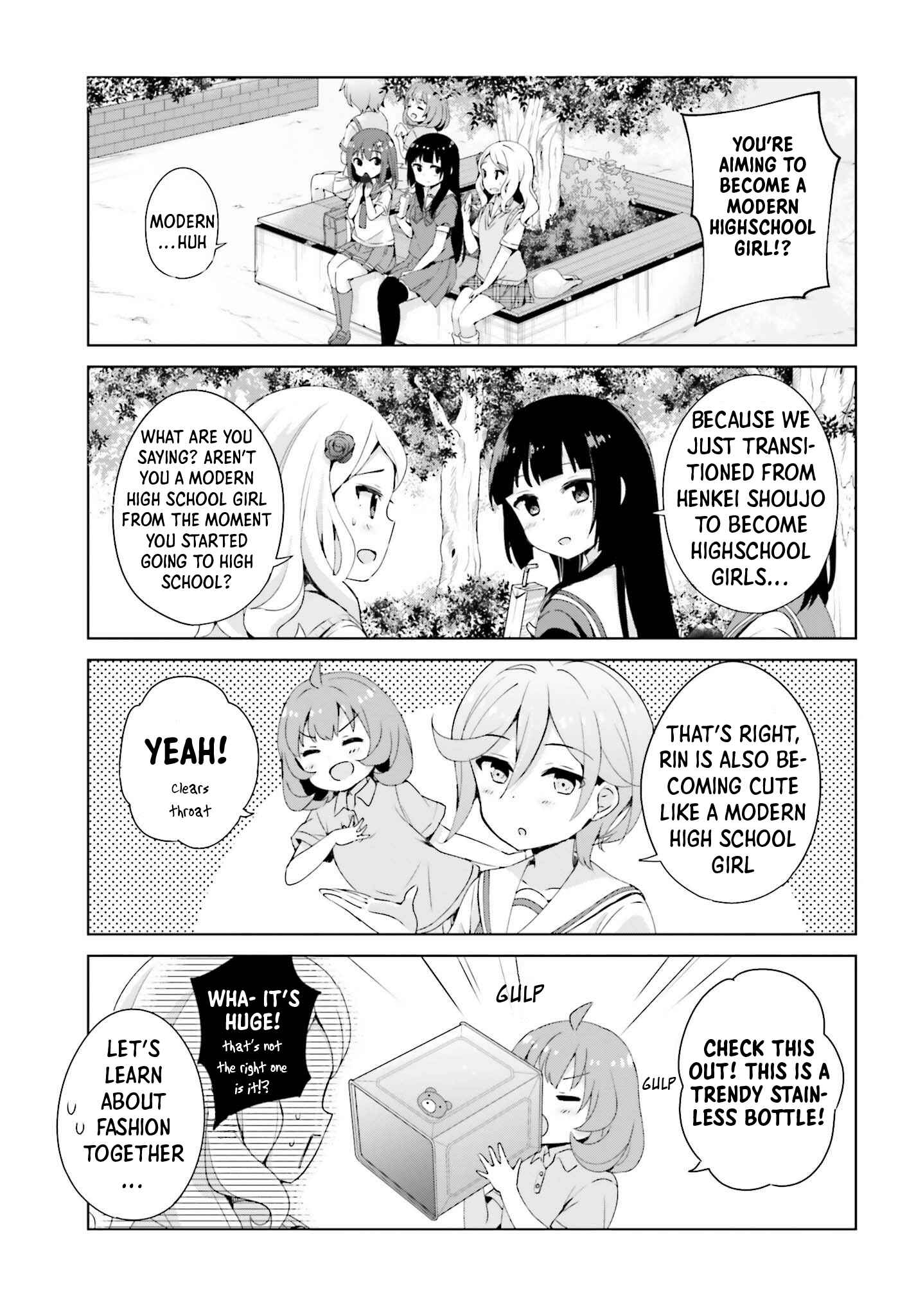 Page 3 Chapter 4 Henkei Shoujo: School☆Days