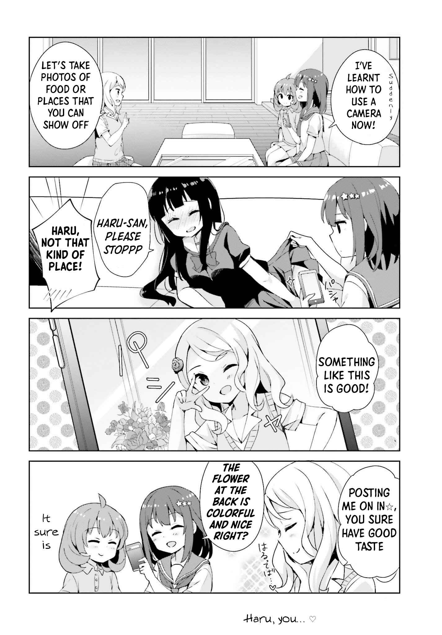 Page 8 Chapter 4 Henkei Shoujo: School☆Days