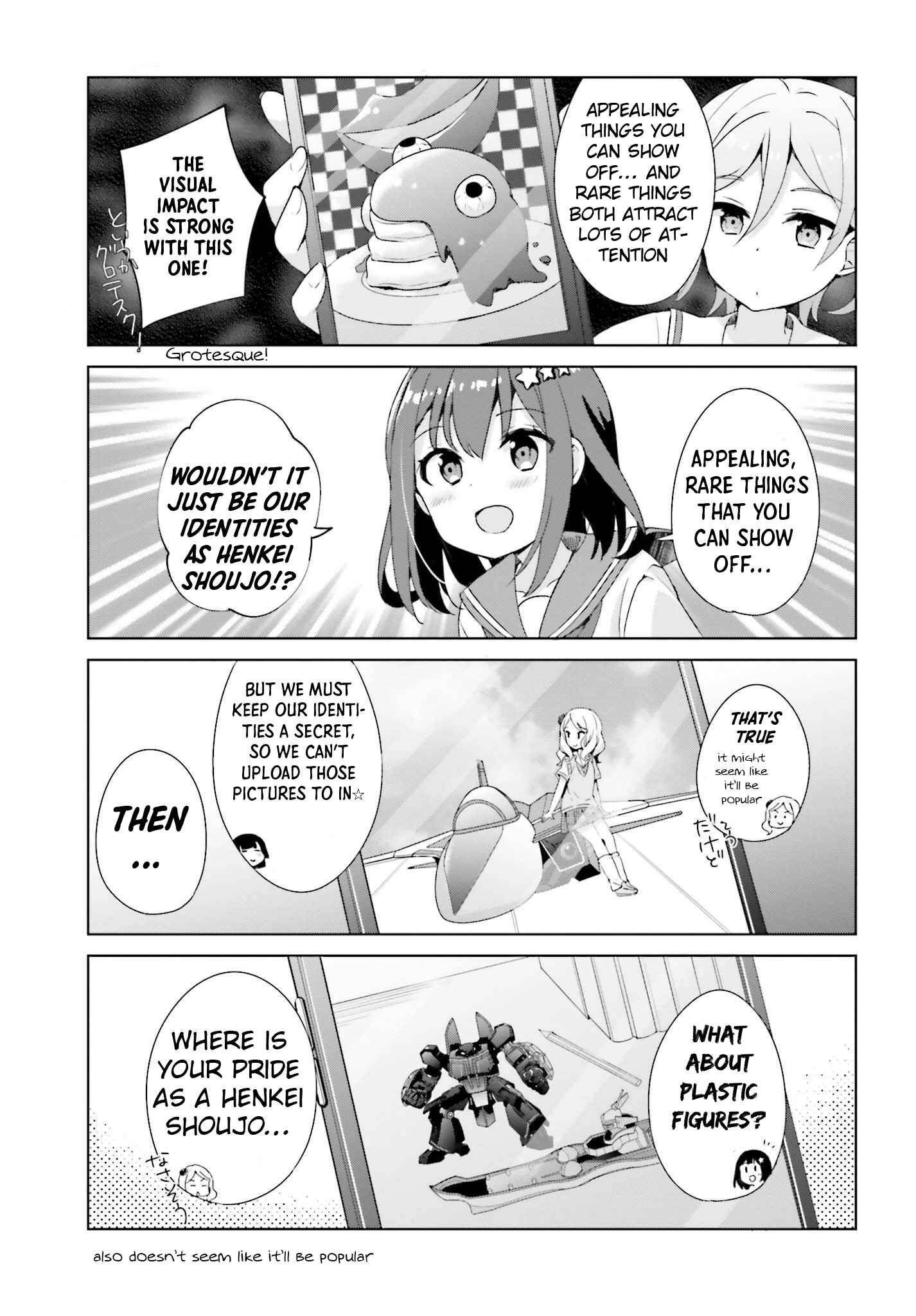 Page 9 Chapter 4 Henkei Shoujo: School☆Days