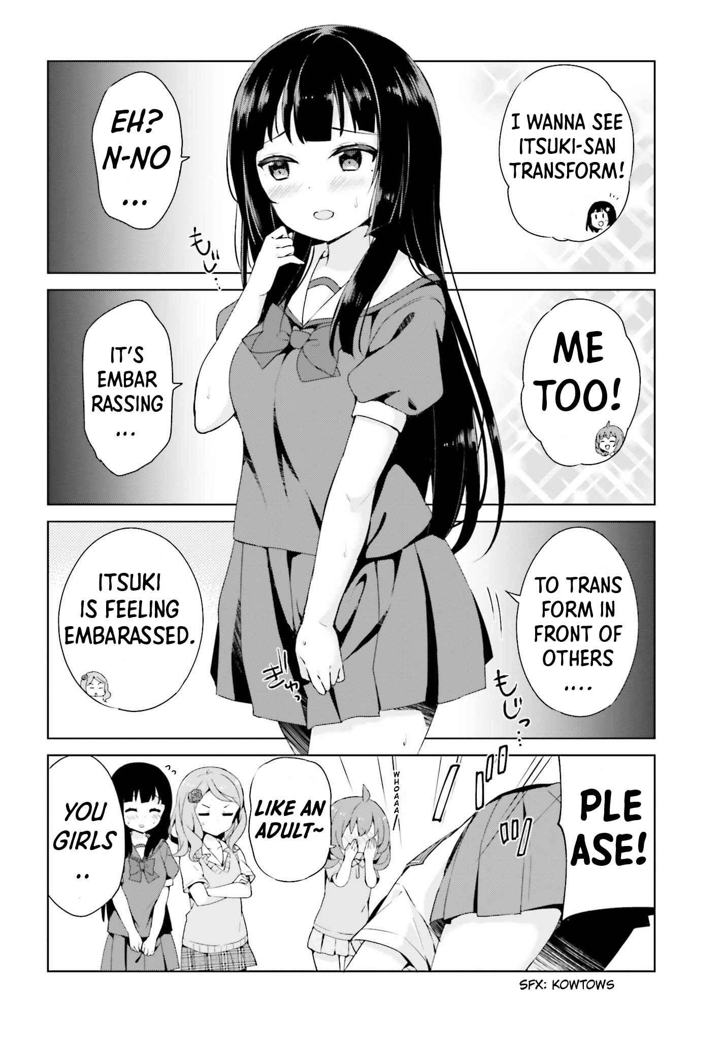 Page 11 Chapter 3 Henkei Shoujo: School☆Days