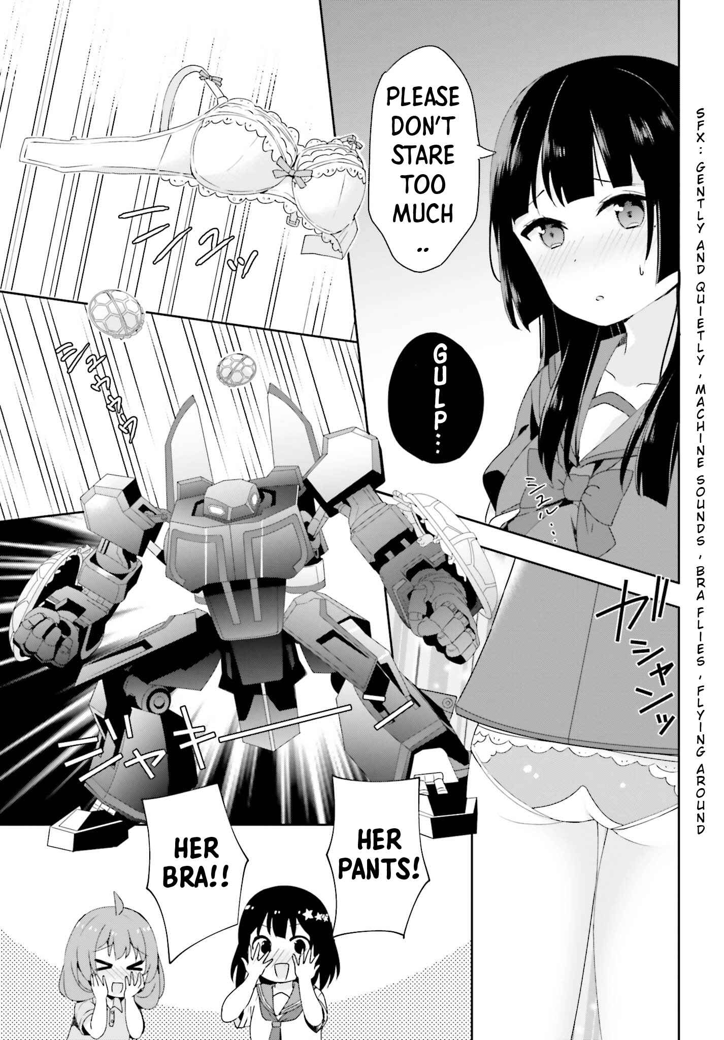 Page 12 Chapter 3 Henkei Shoujo: School☆Days