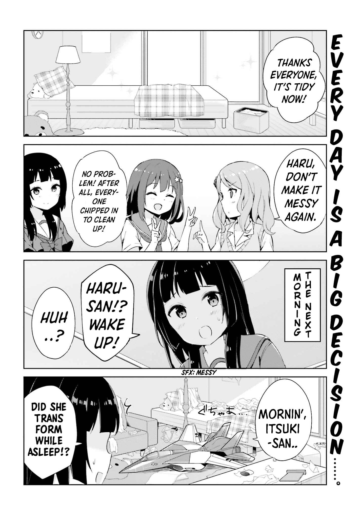 Page 13 Chapter 3 Henkei Shoujo: School☆Days