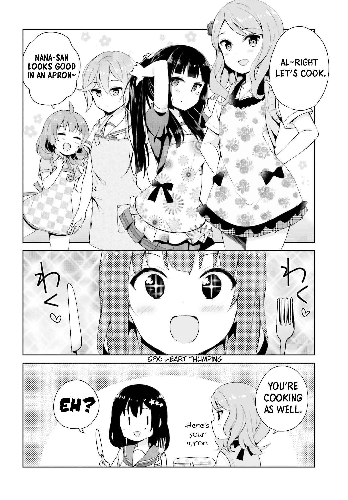 Page 5 Chapter 3 Henkei Shoujo: School☆Days
