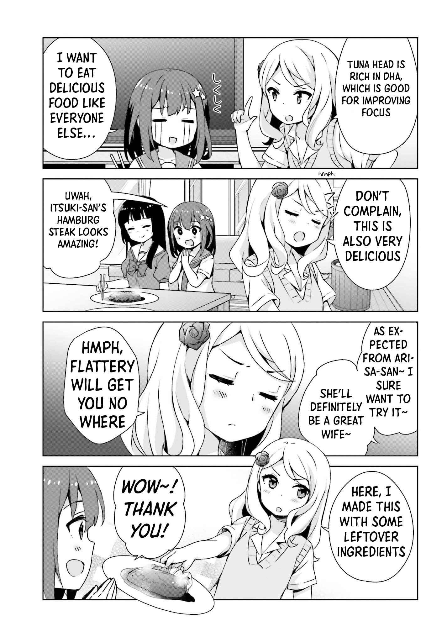 Page 10 Chapter 5 Henkei Shoujo: School☆Days