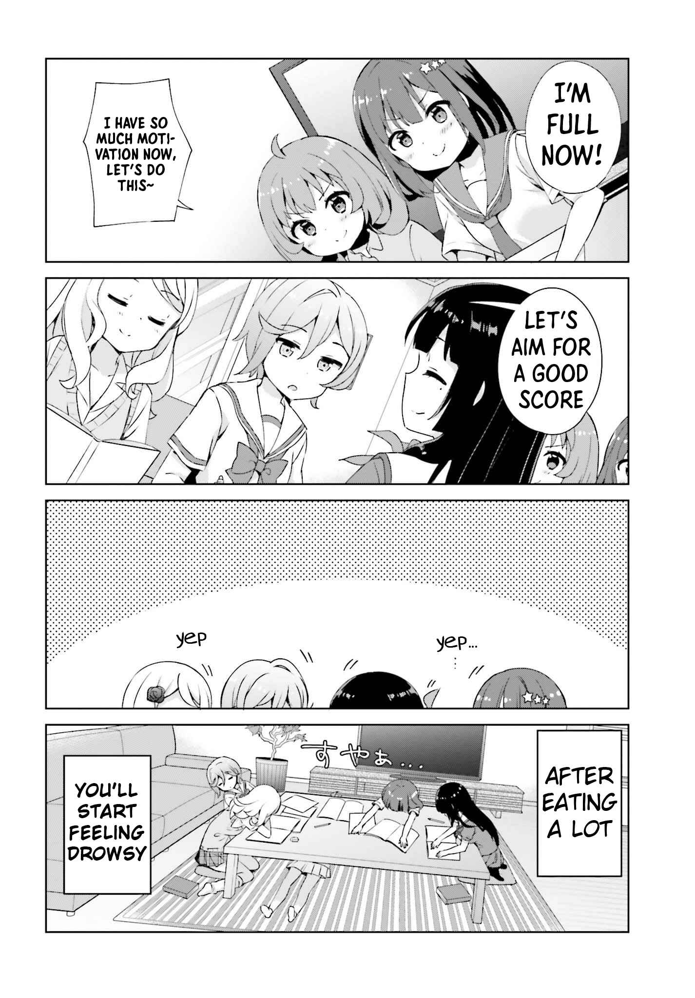 Page 11 Chapter 5 Henkei Shoujo: School☆Days