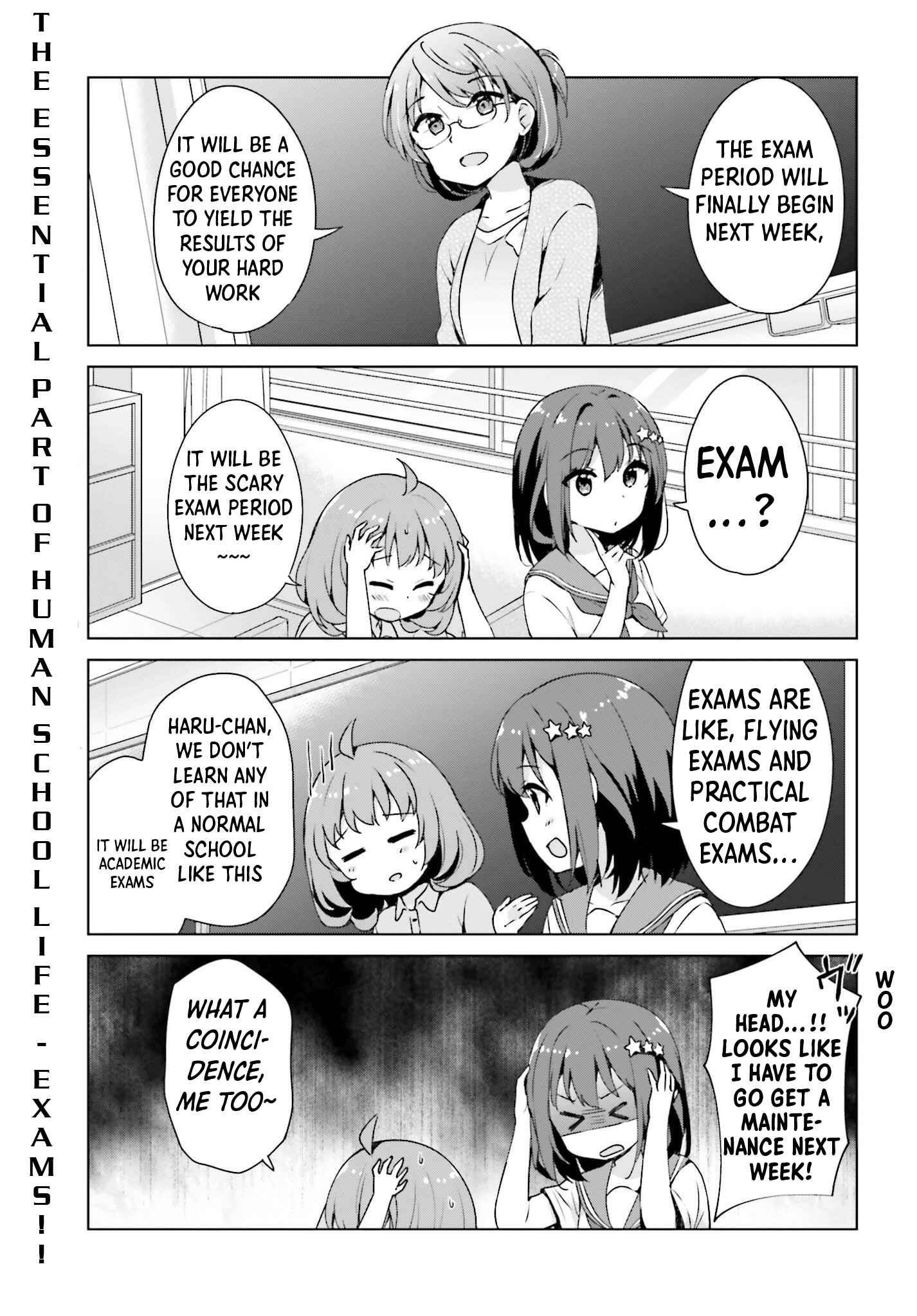 Page 2 Chapter 5 Henkei Shoujo: School☆Days