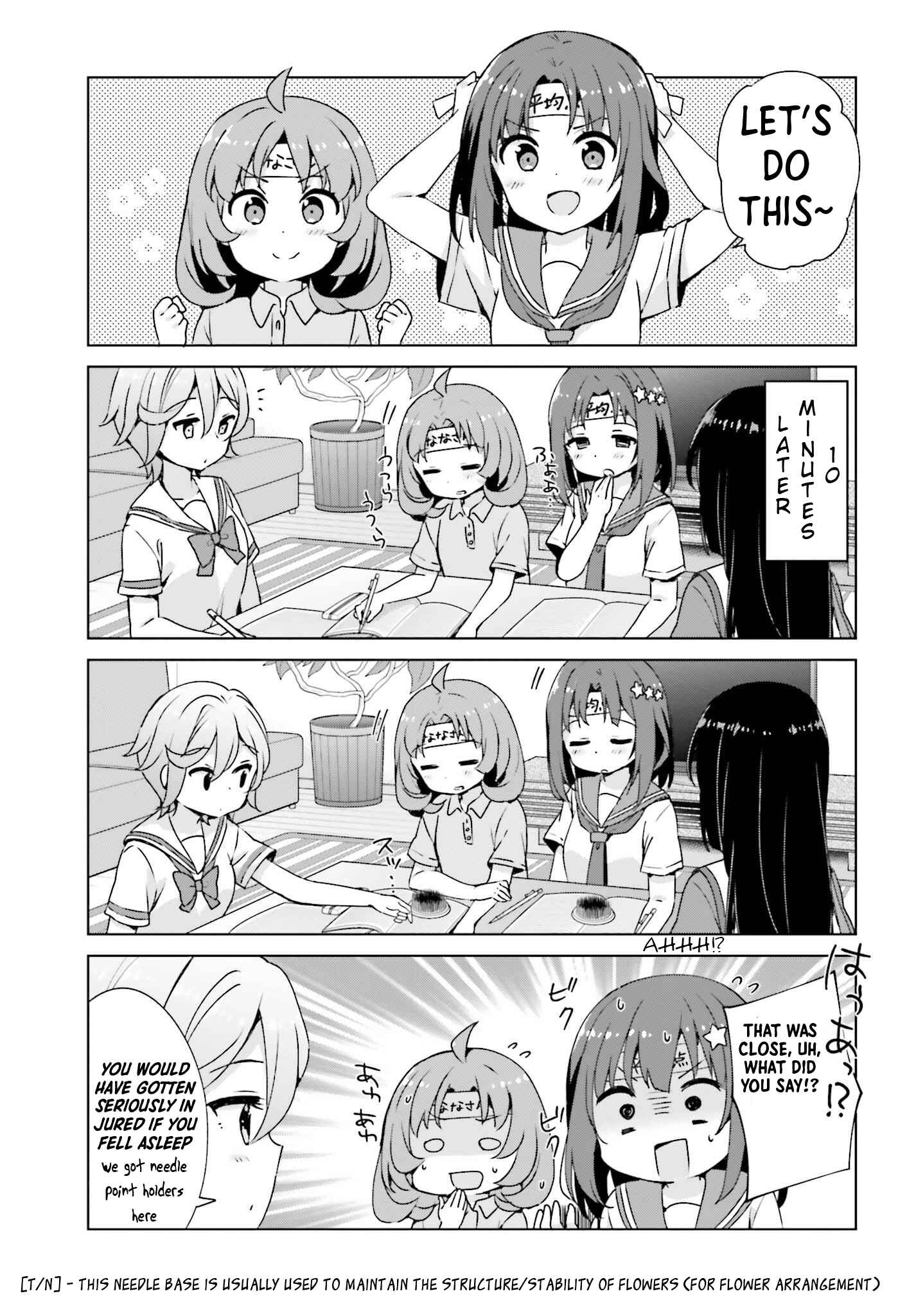 Page 6 Chapter 5 Henkei Shoujo: School☆Days