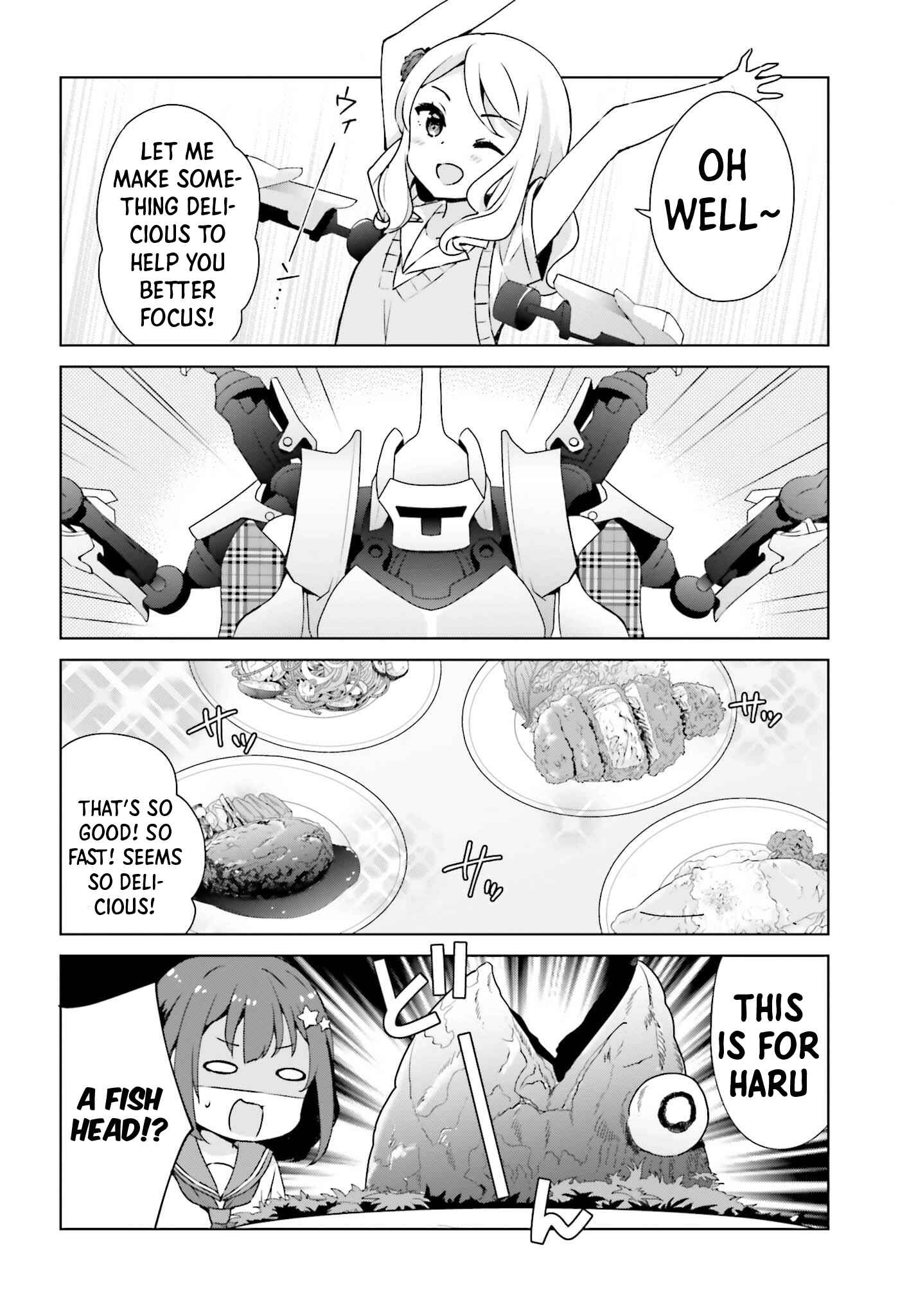 Page 9 Chapter 5 Henkei Shoujo: School☆Days