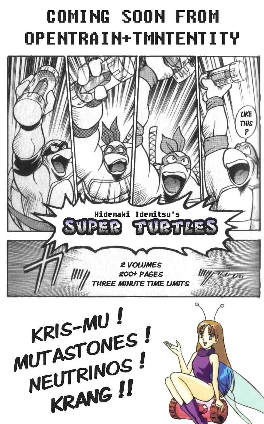 Page 16 Chapter 4.5 Mutant Turtles Gaiden