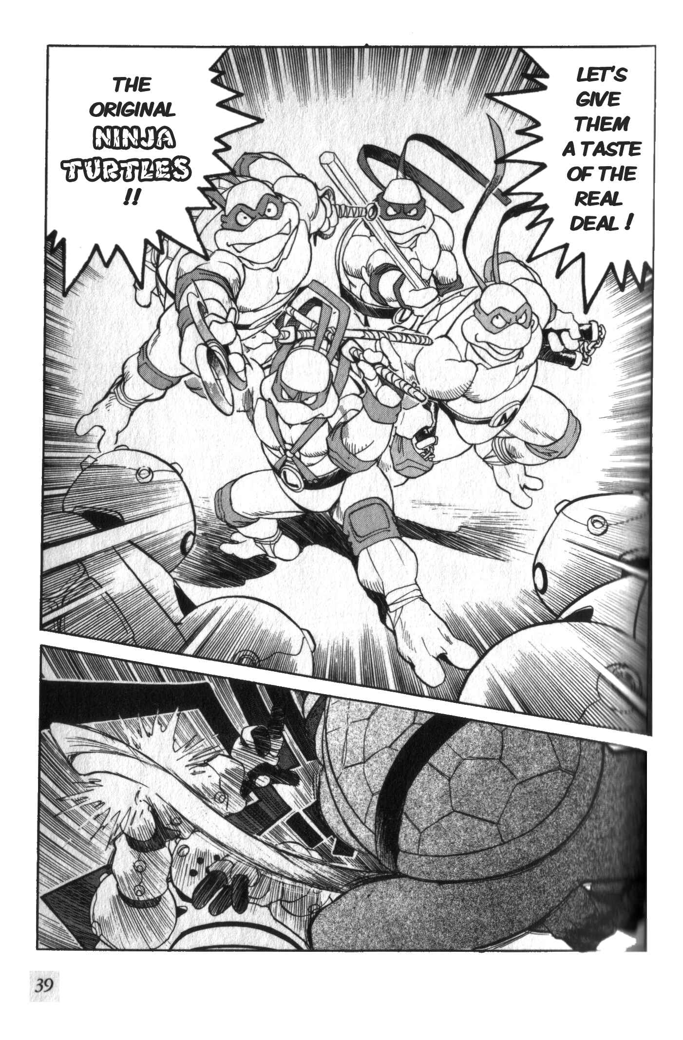 Page 13 Chapter 2 Mutant Turtles Gaiden