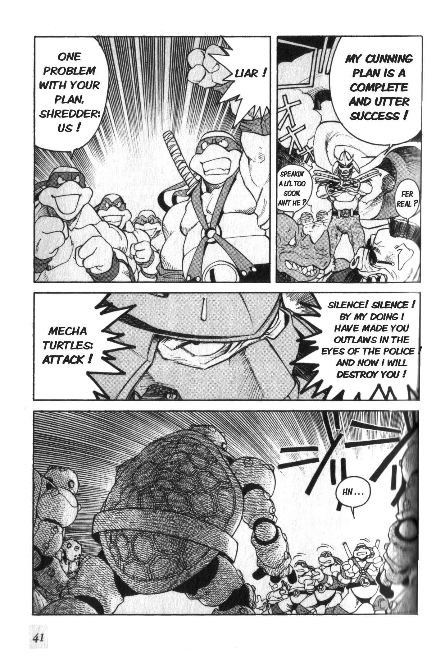 Page 15 Chapter 2 Mutant Turtles Gaiden
