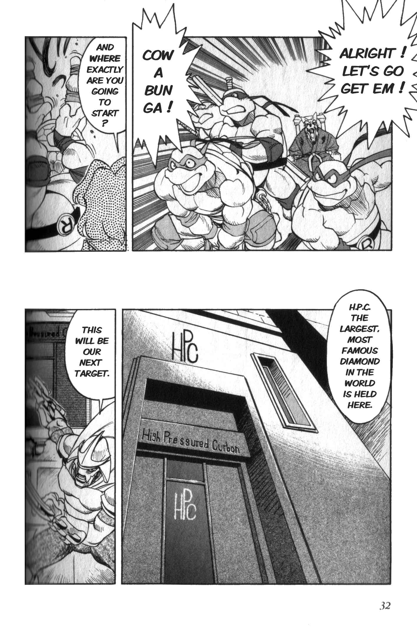 Page 6 Chapter 2 Mutant Turtles Gaiden