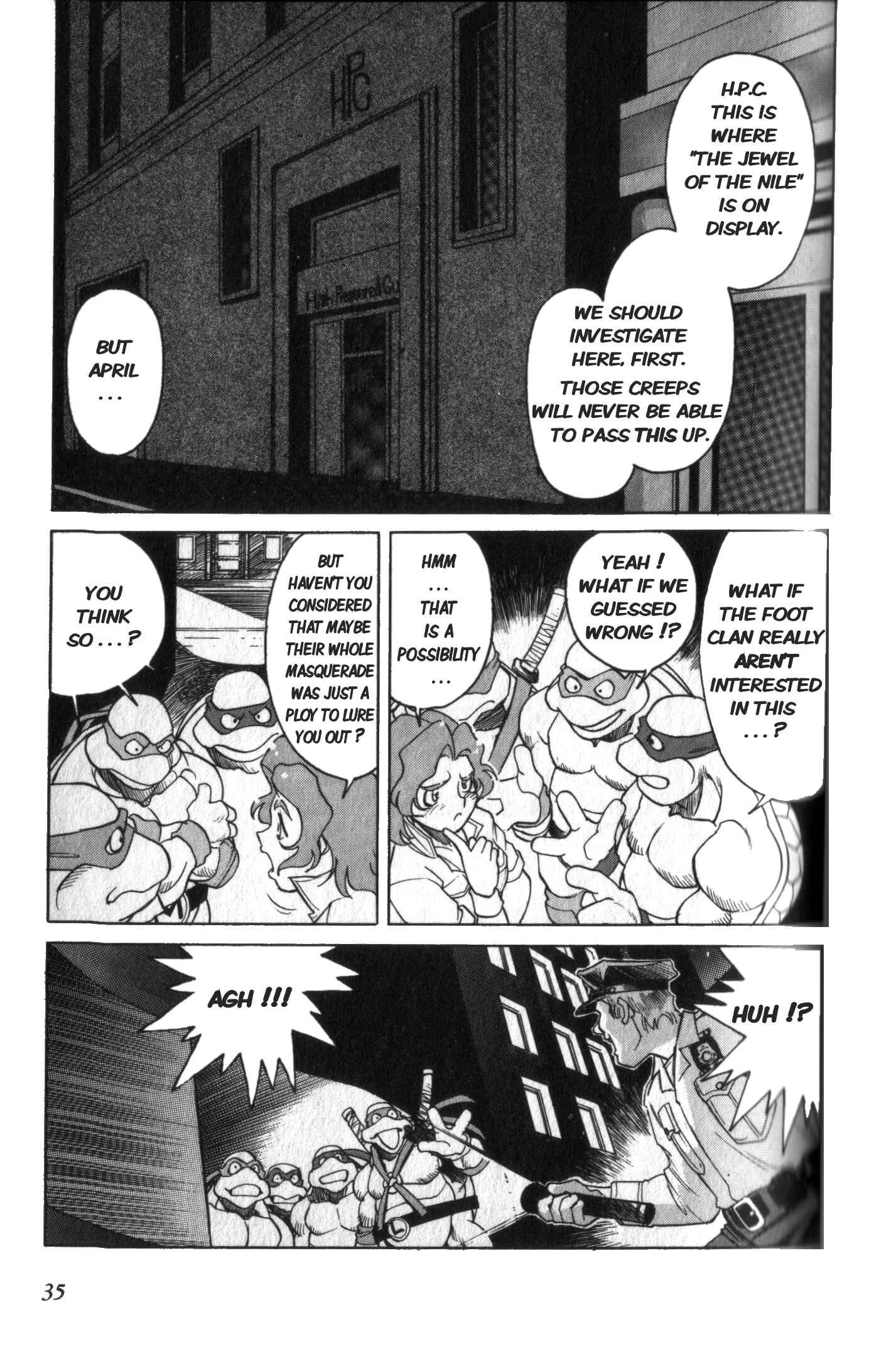 Page 9 Chapter 2 Mutant Turtles Gaiden