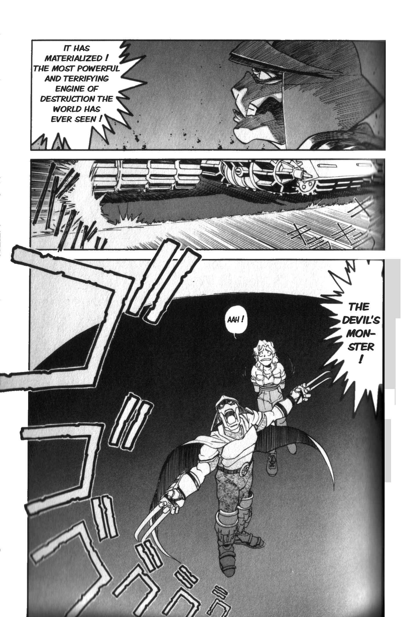 Page 15 Chapter 3 Mutant Turtles Gaiden