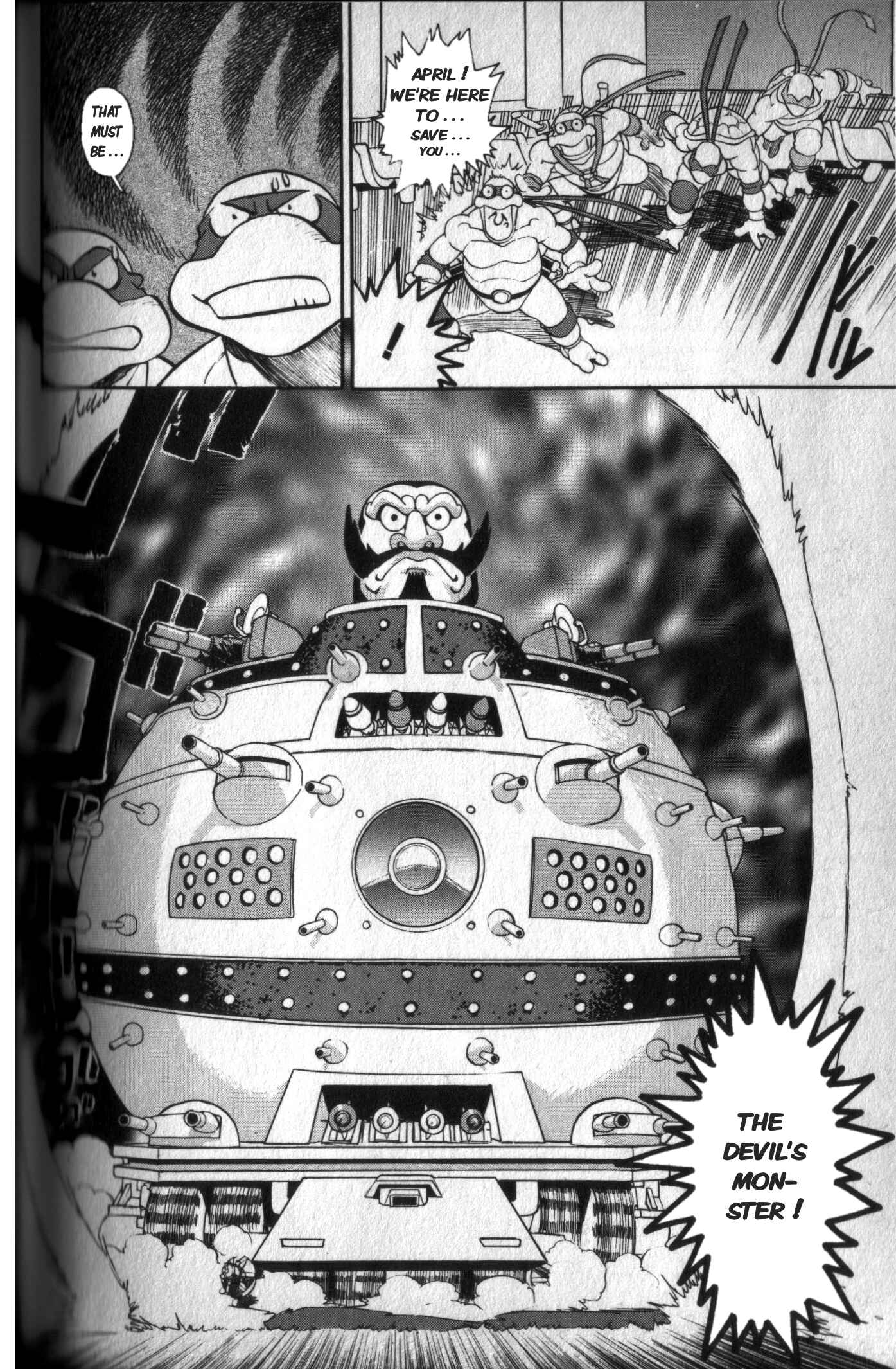 Page 16 Chapter 3 Mutant Turtles Gaiden