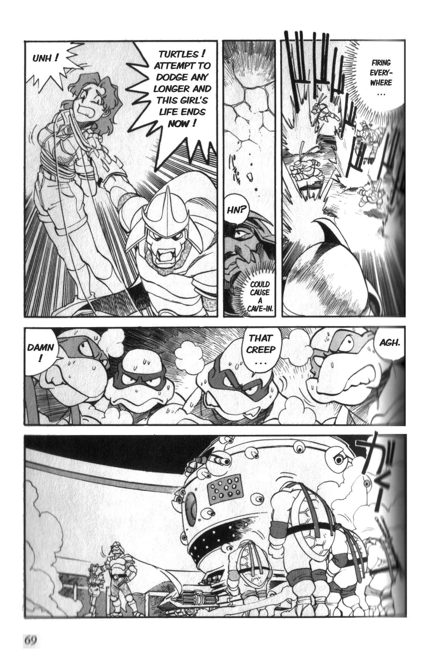 Page 19 Chapter 3 Mutant Turtles Gaiden