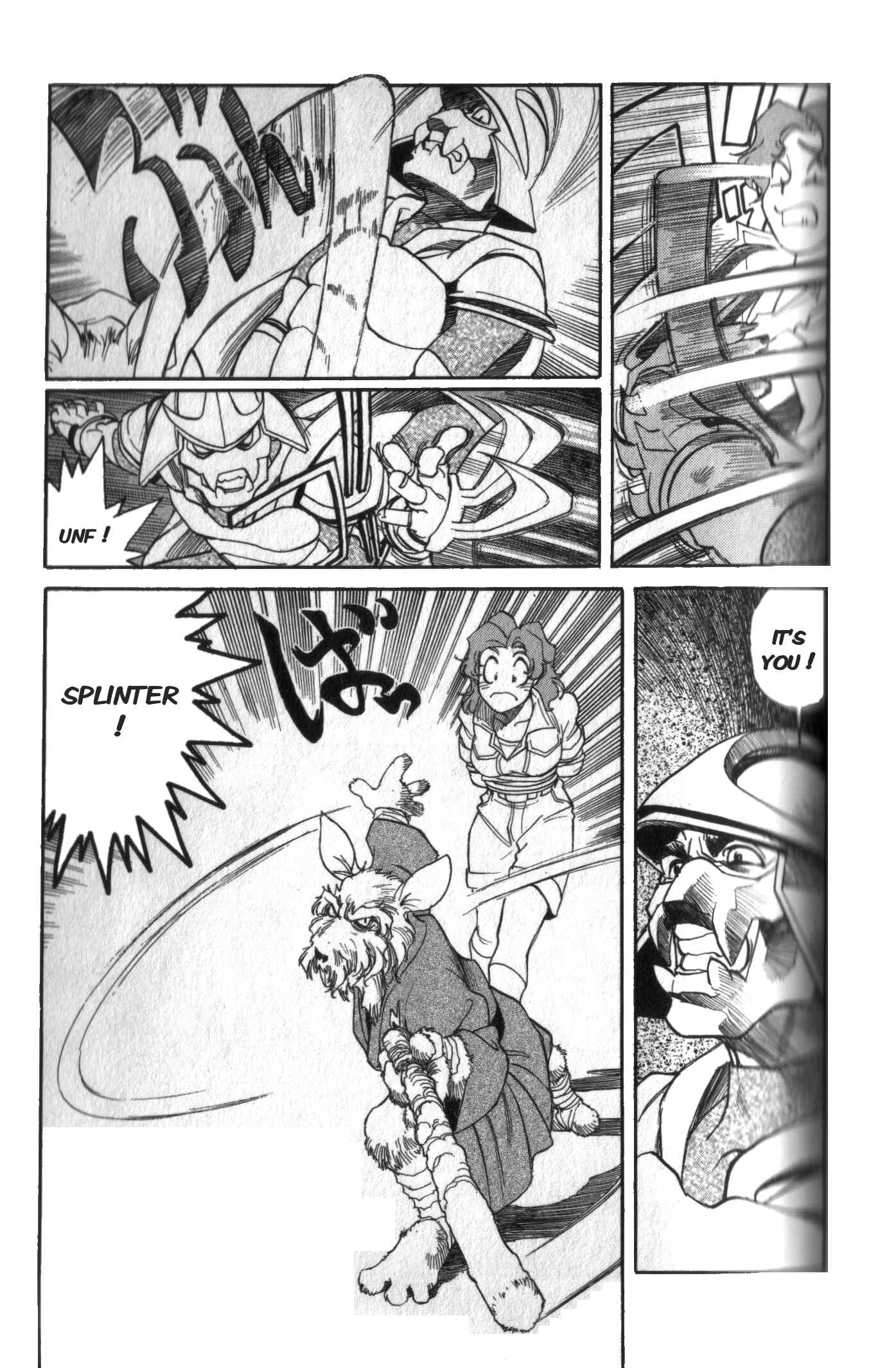 Page 21 Chapter 3 Mutant Turtles Gaiden