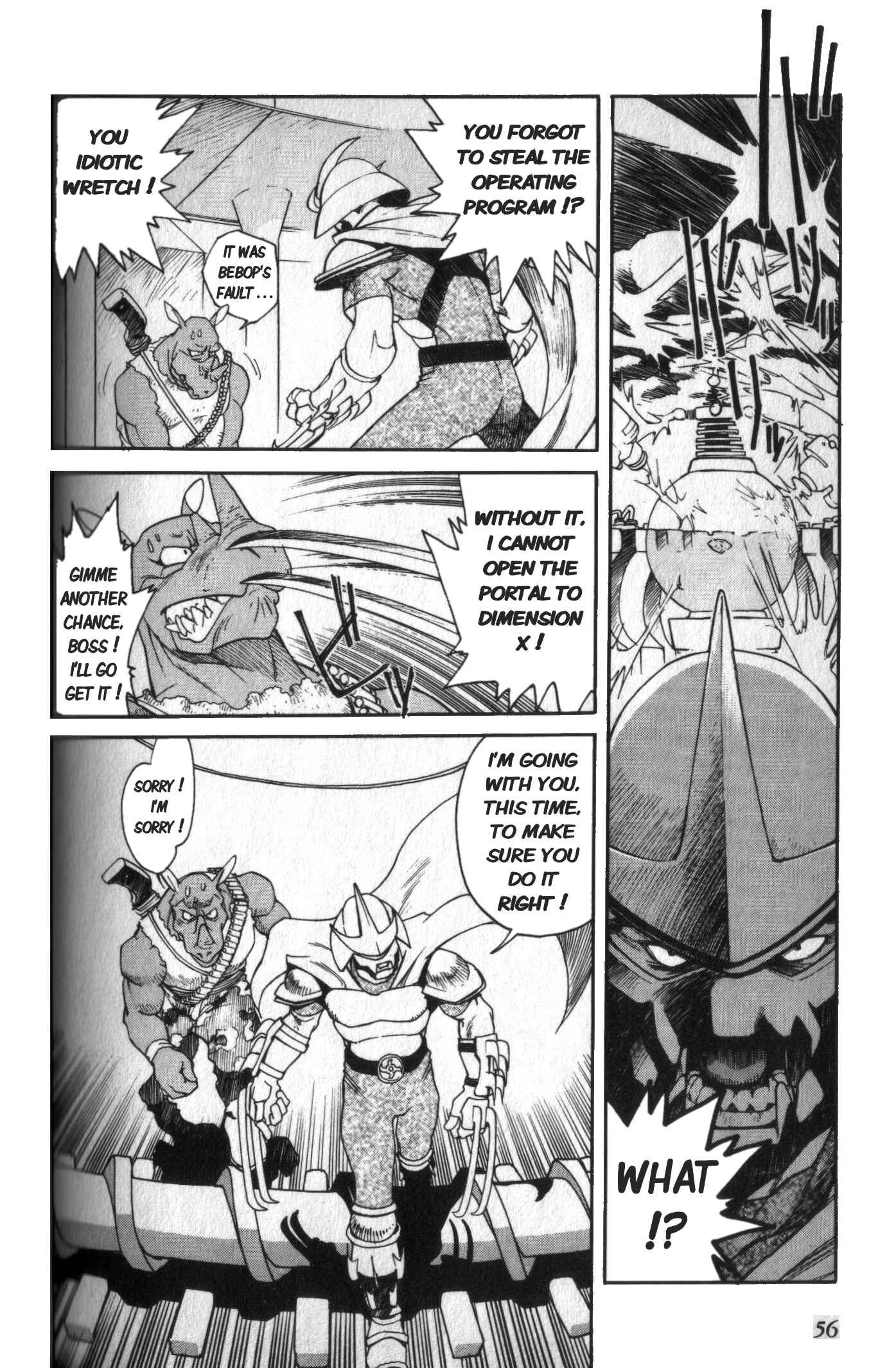 Page 6 Chapter 3 Mutant Turtles Gaiden