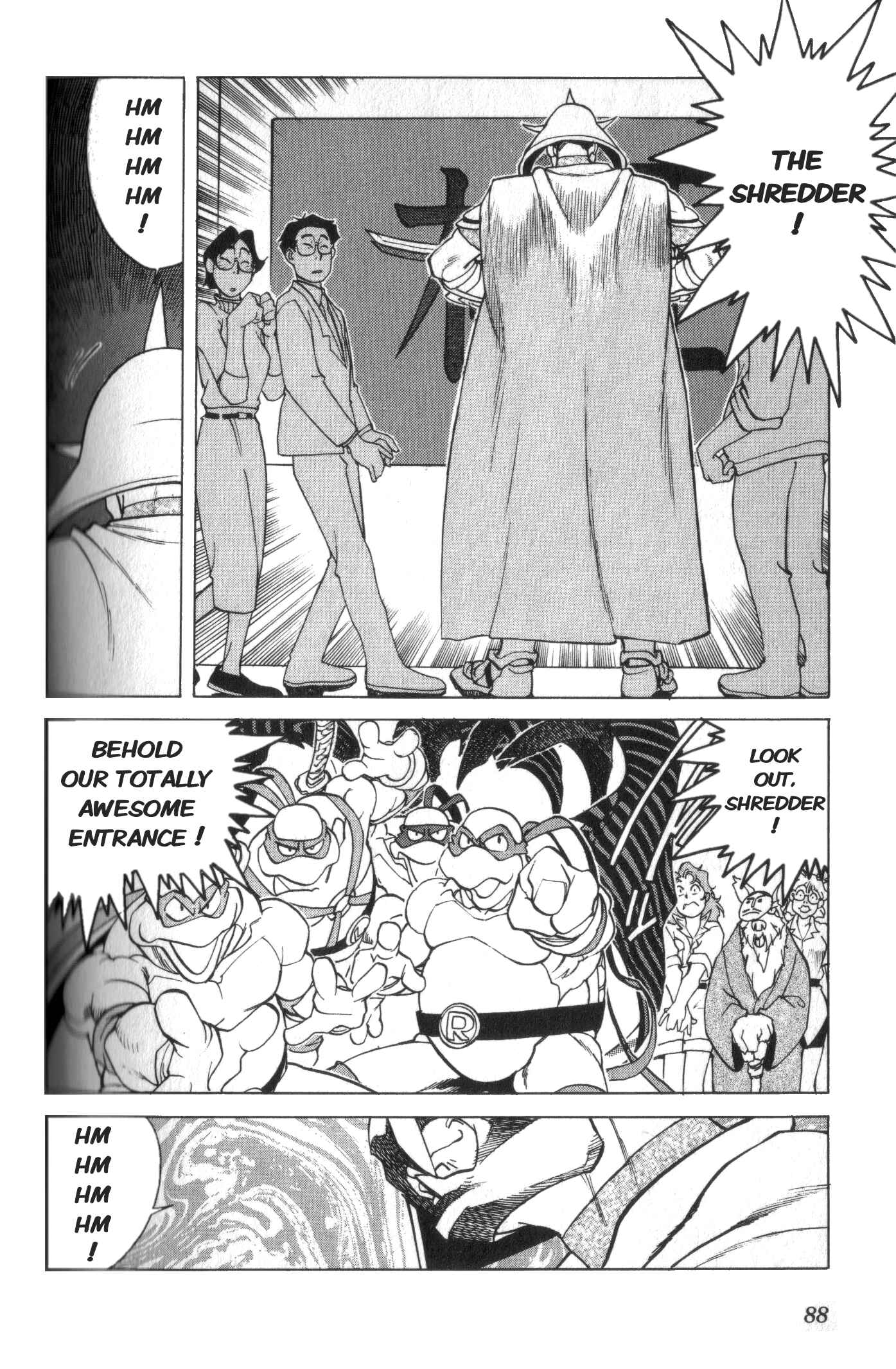 Page 13 Chapter 4 Mutant Turtles Gaiden