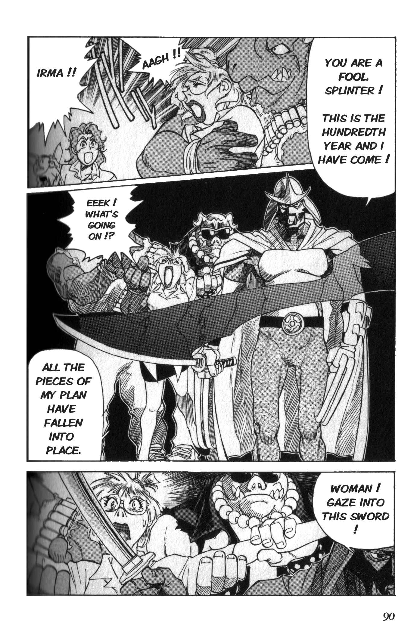 Page 15 Chapter 4 Mutant Turtles Gaiden