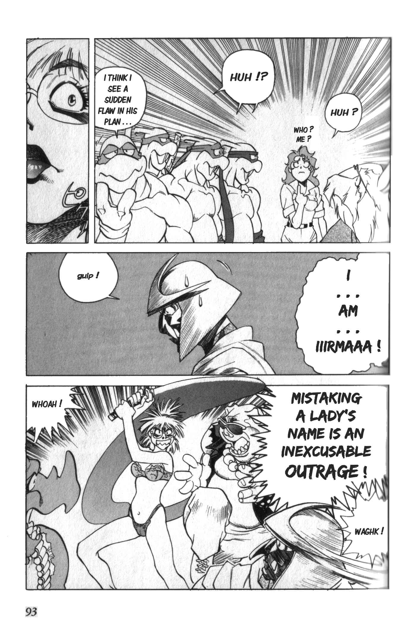 Page 18 Chapter 4 Mutant Turtles Gaiden
